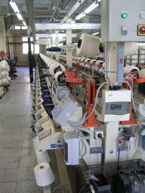 Simet, SES, 2001, 60 Positions, 150mm Traverse, Soft Winder