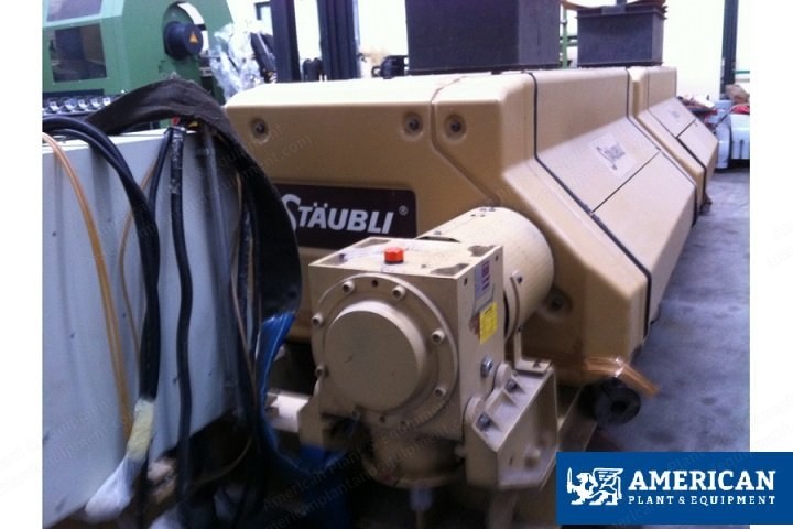 Staubli, CX 860/2688, 1992, 4096 Hooks Installed, JC4 Controller, M4 Module