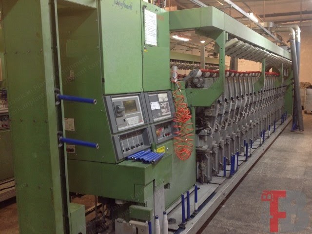 Schlafhorst, 238/147 V, 1995, 24 Positions, Peyer 551 Clearers, 6" Delivery, Thermo Splicer