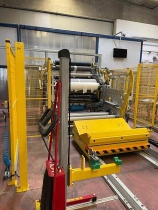 Entech, ATF, 2020, Meltblown Line, Working Width 1200mm, 90 kg/h