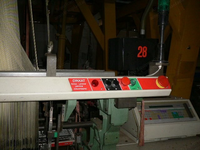 Picanol, GTX 6 J, 1997, Jacquard Looms, 1900mm to 2200mm Working Width, Staubli Electronic Jacquard