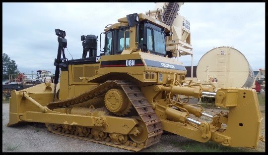 Caterpillar, D8N, 1994, Crawler Dozer, with Ripper, 12667 Hours