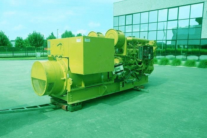 Caterpillar, 3512B, 2000, 1875/2062 kVA, 6600V, 60 Hz, Diesel Generator Set
