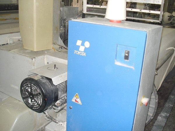 Toyota, T-600, 1993/1994, 1900mm Working Width, 2 Nozzle, Negative Cam Shedding