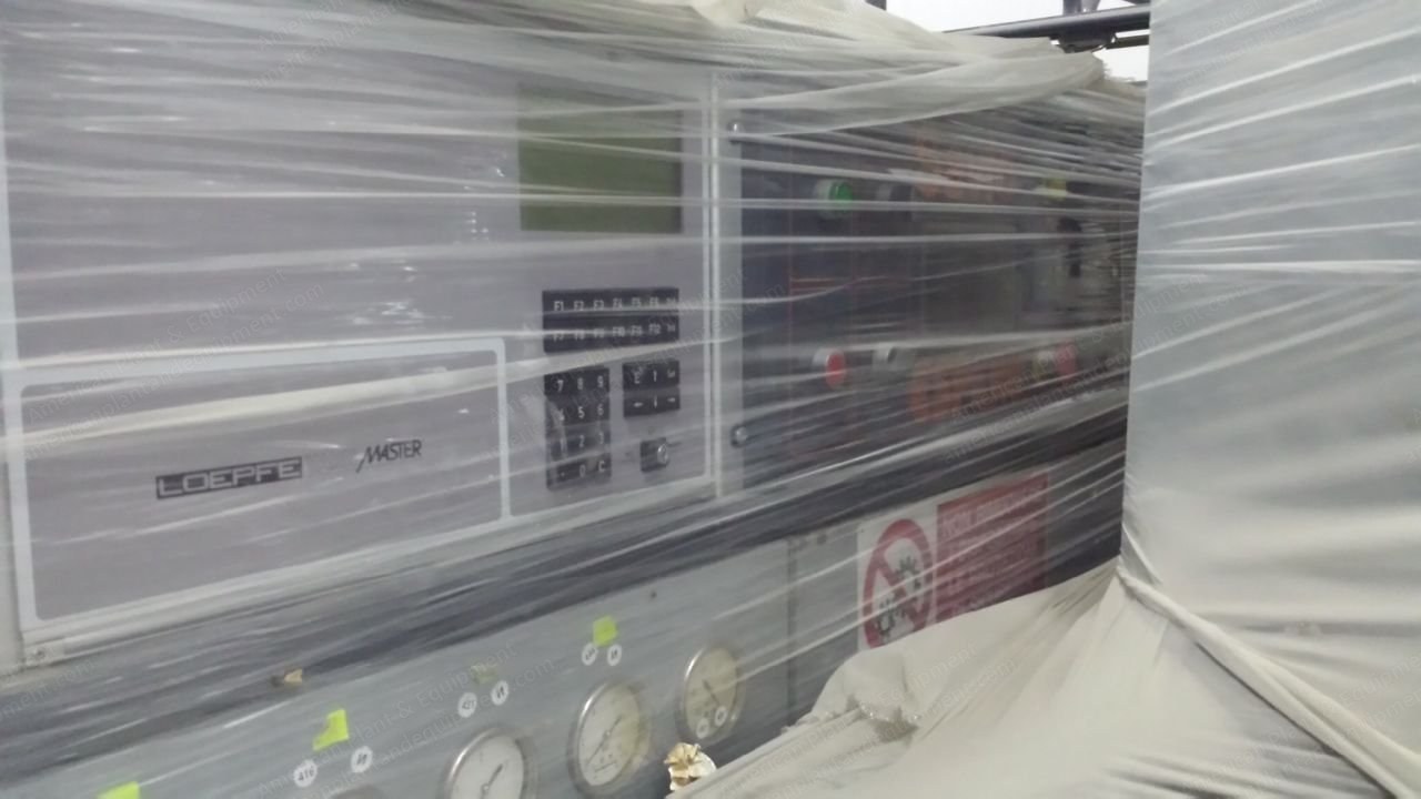 Savio, Espero, 1996/1997, 28 Drums, Automatic Feed, Loepfe Yarn Clearer