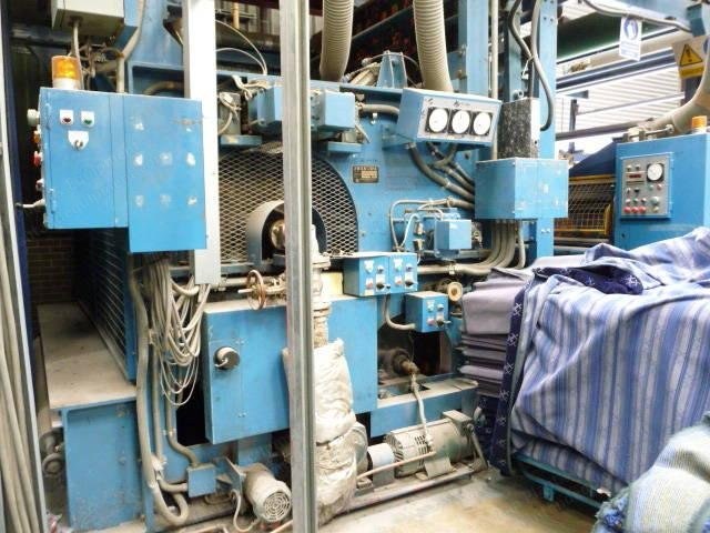 Iwakura, 1800mm Shearing, Steaming & Brushing Line, 1989, For Pile & Velvet Fabrics