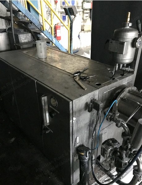 Isotex, Isotex CA, 2006, Coater, Working Width 2800mm, 3 Chambers, Mahlo Weight Control