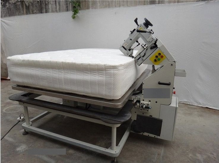 NovaStar, MB153, Semi-Automatic Tape Edge Machine, 30-300mm Mattress Thickness, 1920x1300mm Table Size