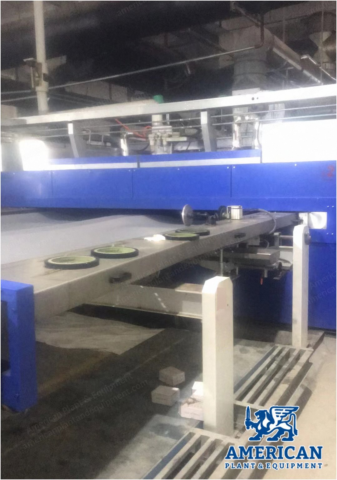Sunstar Stenter, 3400mm, 10 Chambers, Steam Heated, 2022
