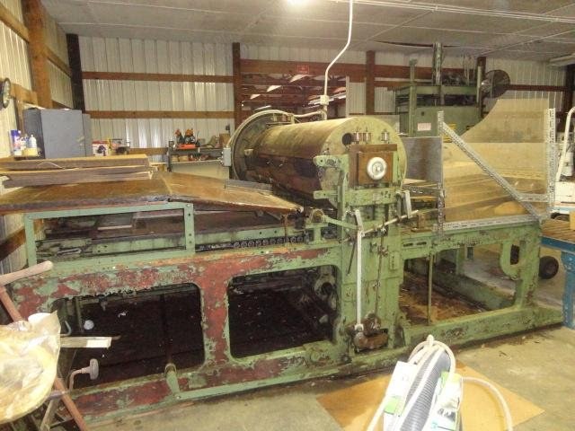 Miehle, 5-0, Cylinder Die Cutter, 65 Inch