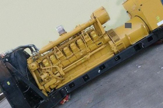 Caterpillar, 3516B, 2009, 2000 kVA, 50 Hz, 400V, Diesel Generator Set