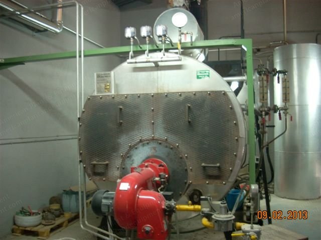 Enova Direct Warper and Sizing Line, 2000mm, Triple Bath 7 Drums