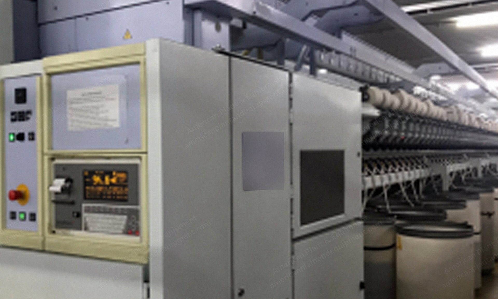 Schlafhorst, ACO312, 2002, Rotor Spinning Machine, 312 Rotors, SE11 Spinboxes