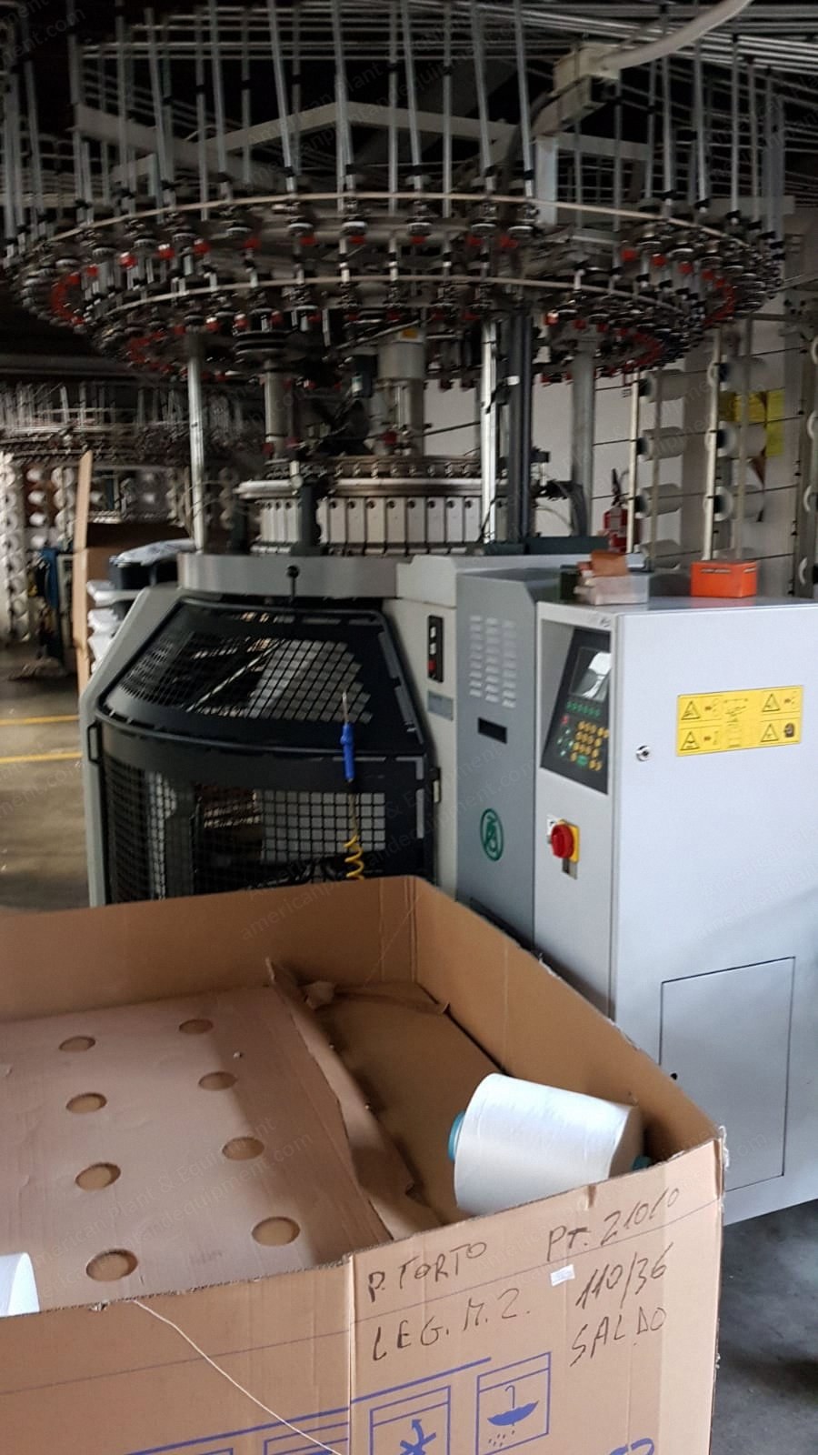 Mayer, MPU 1.6, 2000, 30 Inches Diameter, 20 Gauge, 48 Feed