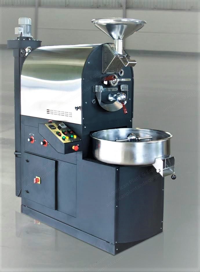 Vina NhaTrang, VNTR-5, Coffee Roaster, 5 kg/batch, 380V