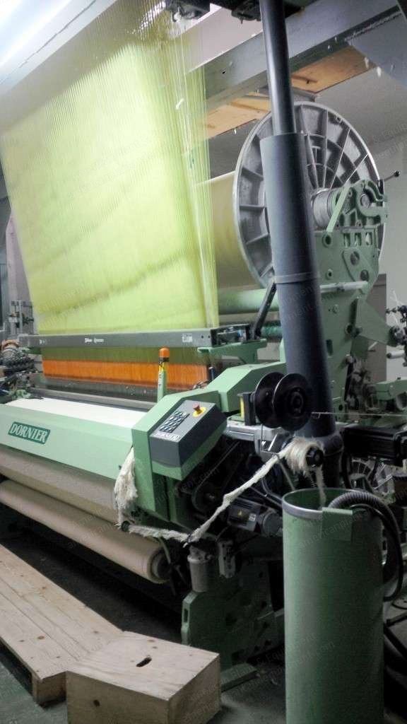 Dornier, Terry Looms, 2010, 2200mm, Dobby and Jacquard