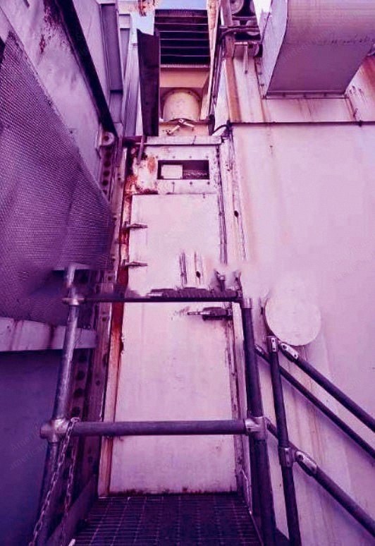 General Electric, 7EA, 1990, 81 MW, 60 Hz, Dual Fuel Gas Turbine Generator Set