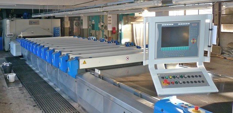 Zimmer, Rota TG, 2007, 1850mm Max Printing Width, 16 Colors, Gas Heated Dryer