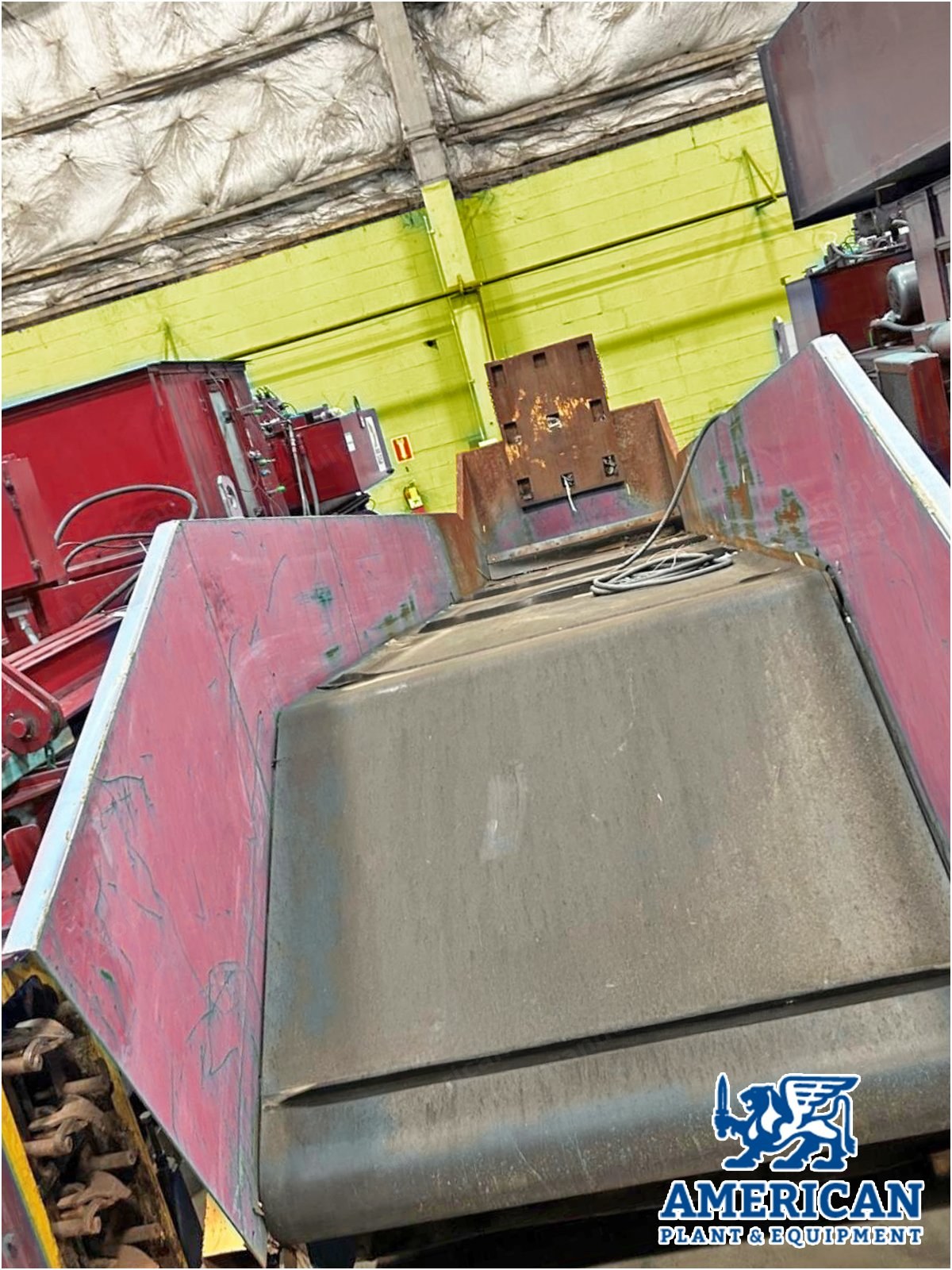 American Baler, 6048WS-875, Auto-Tie Baler, 43x43 inch Bale Size, 75HP Motor, 8 inch Cylinder