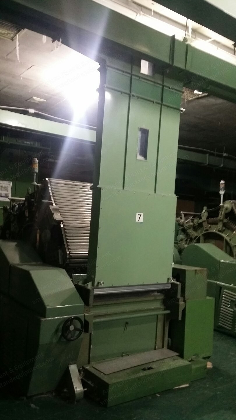 Complete Polyester Sewing Yarn Plant, 12,000 Spindles