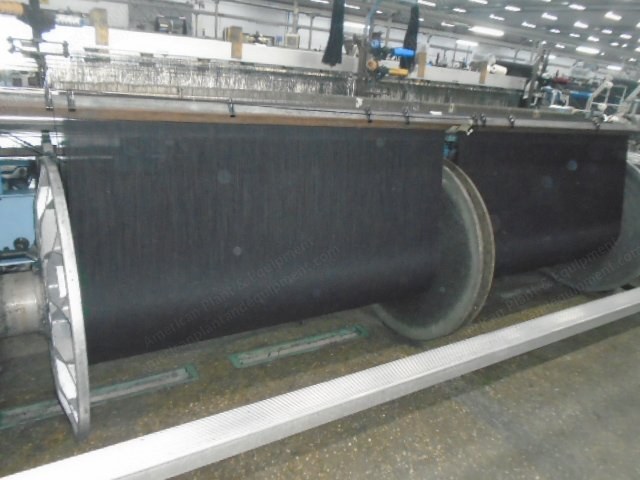 Sulzer, P7300, 2003 to 2006, 3600mm Working Width, Cam Shedding, 2 Colors