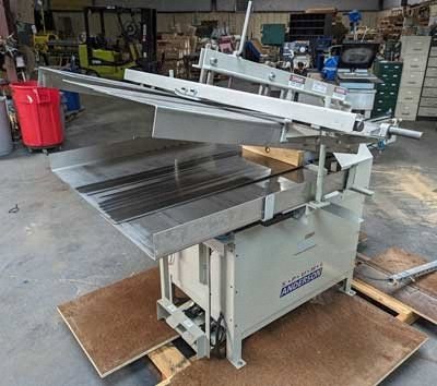 Spuhl Anderson, CF-1, Cushion Filling Machine