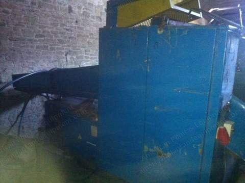 Pierret, CT-60, 2002, Guillotine Cutting Machine, with New Conveyor Belt