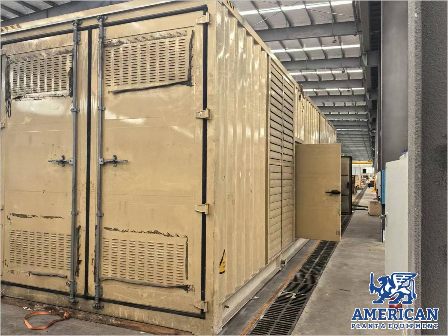 Perkins, 4016-61TRG3, 2020, 2184bkW, 10.5kV, 50Hz, Containerized Generator Set