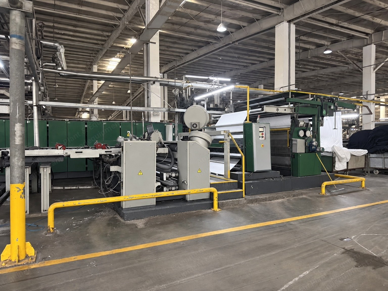 Monfongs, 2016, Stenter, 2600mm Width, 10 Chambers, Gas Heated, 2 Units