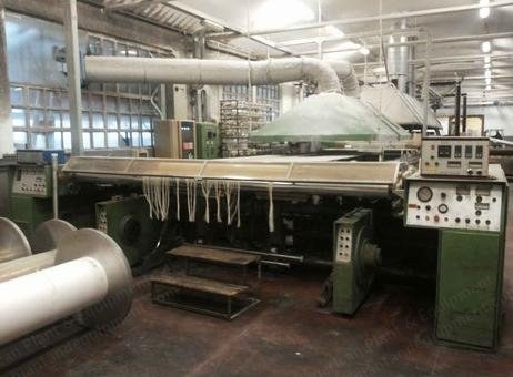 Ramallumin, 380, 1990, Warp Sizing Machine, 3800mm Width, 9 Cylinders