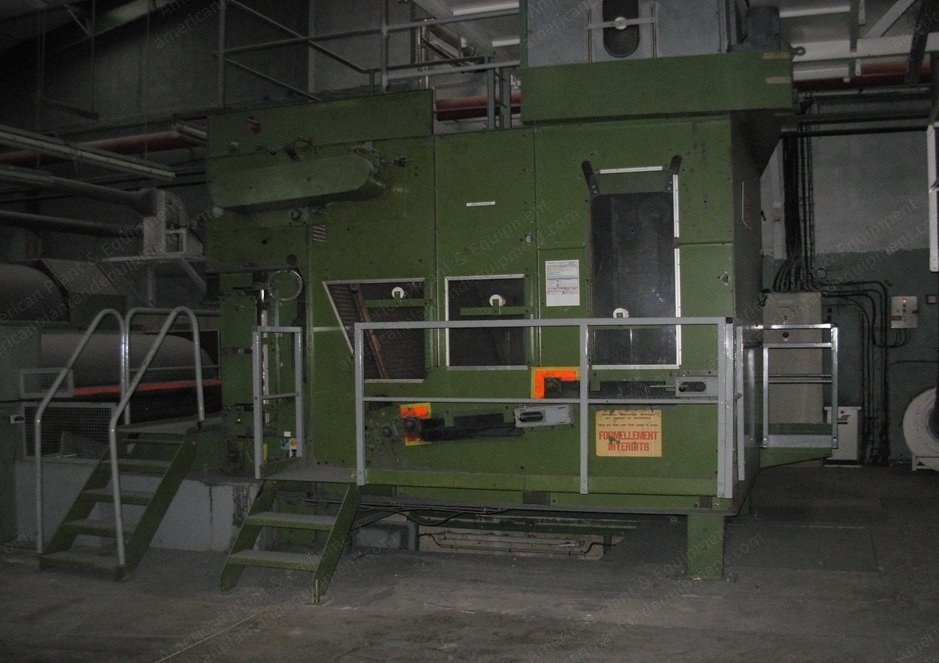 Laroche, Thibeau, Asselin, Fehrer Complete Nonwoven Line, 3000mm, 1987/1999