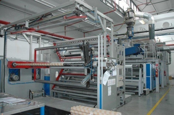 Torninova, Power Bubble, 2008, 2500mm, 70 m/min, 130mm Extruder