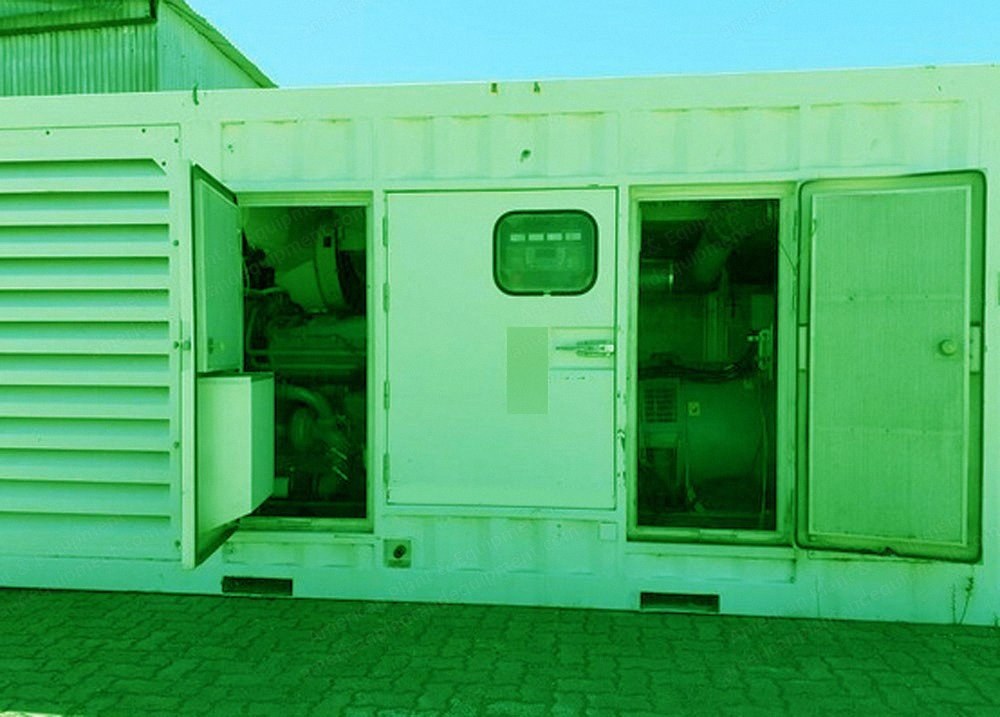 Cummins, C1250D2R (Powerbox 20X), 2011, 1270kW, Diesel Generator, 50/60Hz, 20ft Container