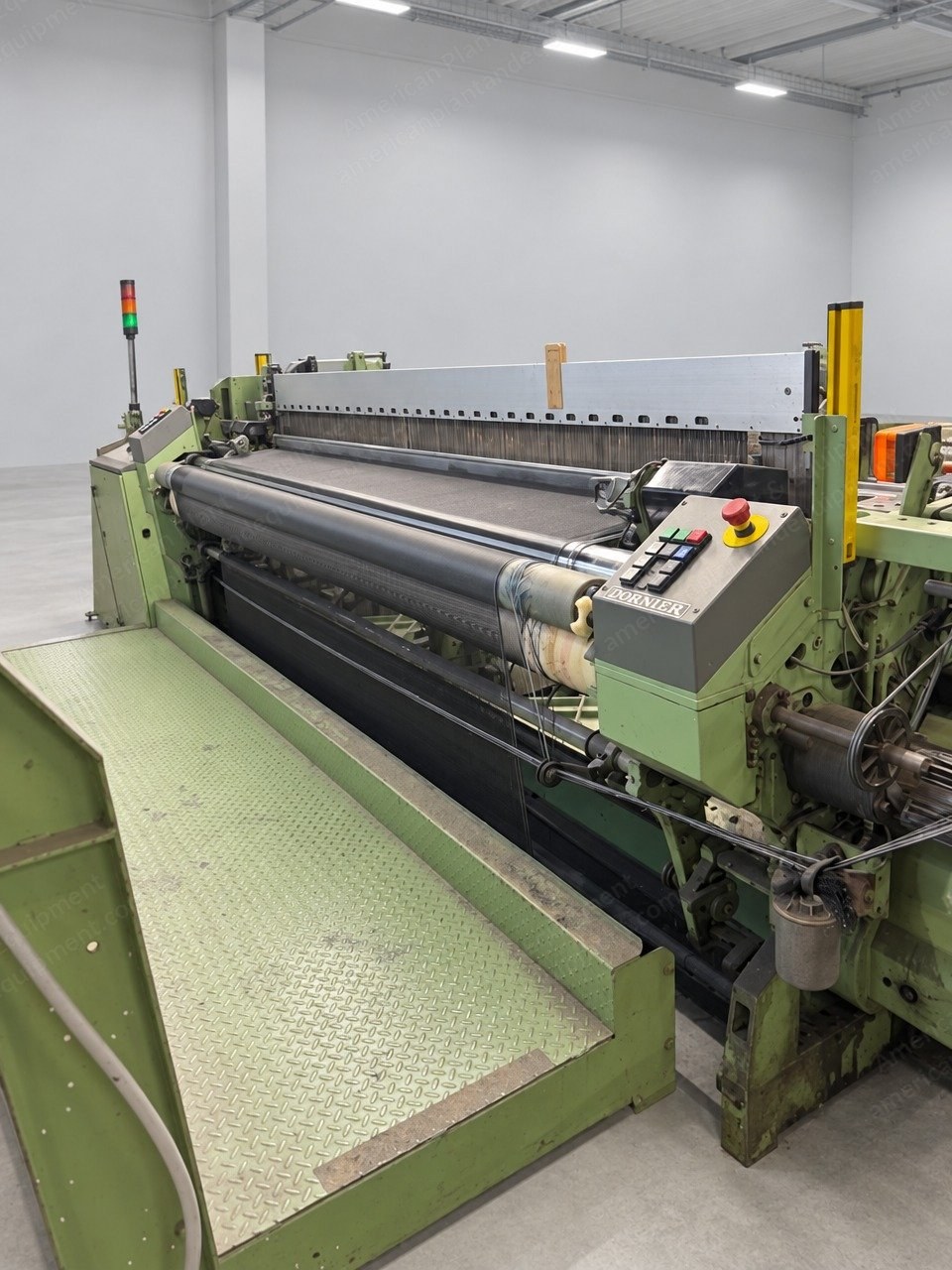 Dornier, PTV and HTV, 2001-2003, 2800mm Width, Staubli Dobby 2670, 16 Shafts