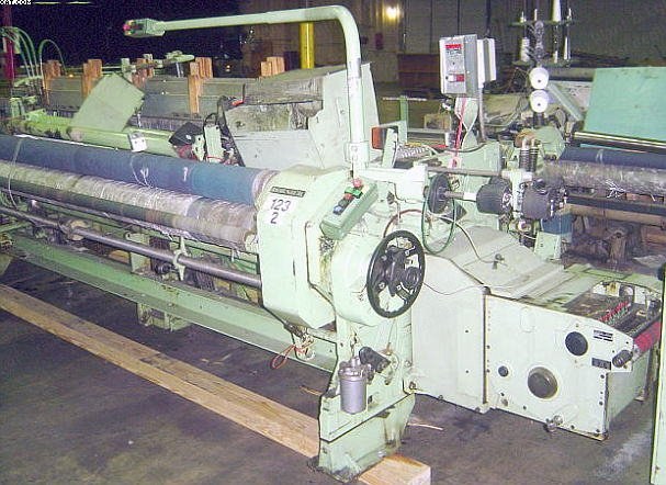 Dornier, HTV4/SD, 1990, 3000mm, Staubli Mechanical Dobby 2037, 4 Colors