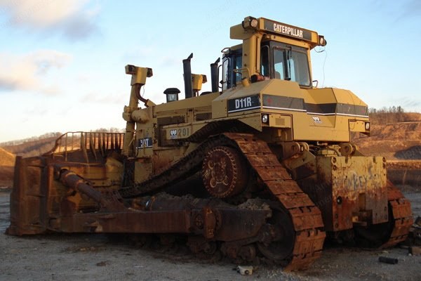 Caterpillar, D11R, 2003, Crawler Dozer, Enclosed Cab