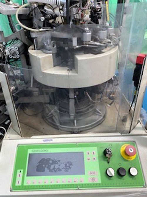 Sangiacomo, Star 35 HT Classic, 2009, 3.5" Cylinder, 200 Needles, 48 Gauge, Socks Knitting Machine