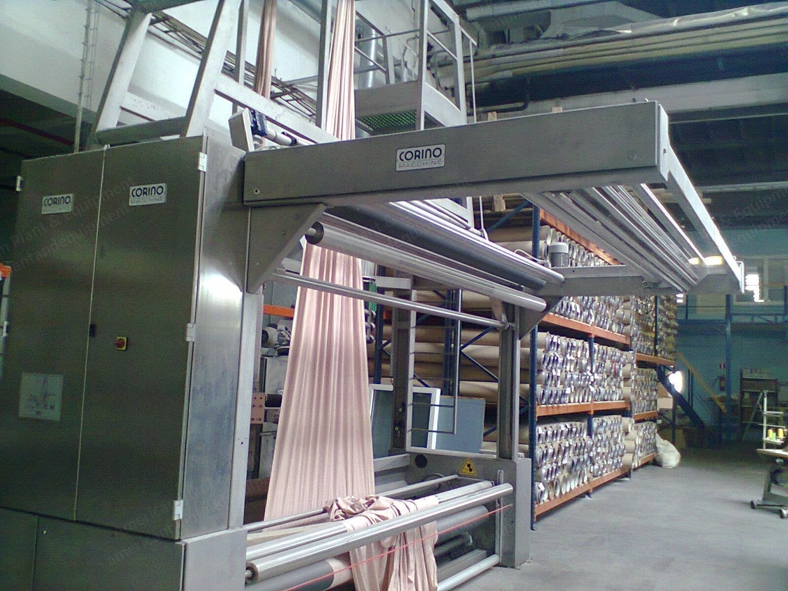 Corino, Detwister, 2002, For Knitted Fabric, Rope Form Squeezer