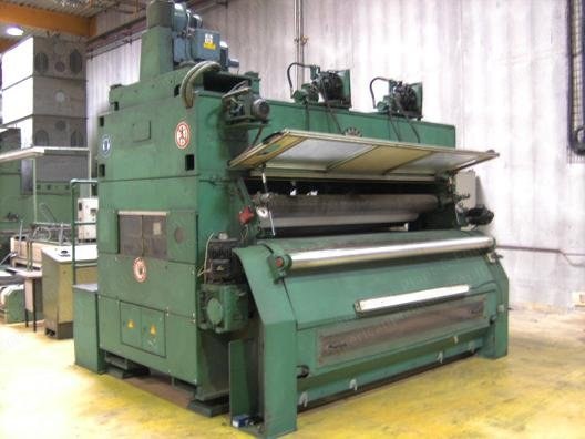 Fehrer, Superlooper NL.21 SRV, 1995, Random Velour Needle Loom, 2400mm Working Width, 2000 Strokes/Min, 2 Downstroke Needle Boards