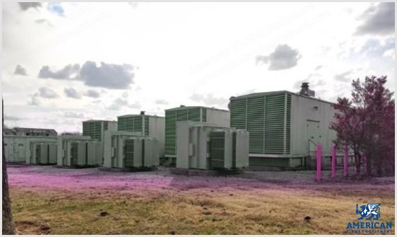Caterpillar, 3516B, 2004, 8 MW, 60 Hz, 1800 RPM, 480/277V