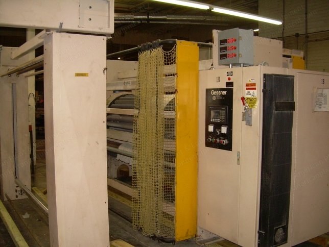 Gessner, Lynx 2000, 1997, Tandem Set, 108 inch Face Width, 24-Roll, Double Acting