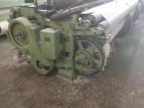 Sulzer, TW11, 1974-1975, 153" (3890mm) Width, 10 Shafts, Single Color, Twin Beam