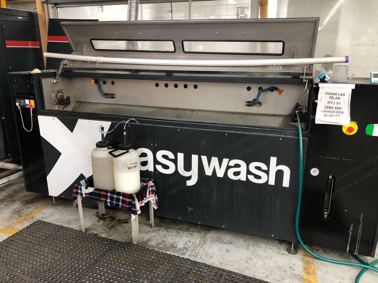 Cibitex, Easywash, 2016, Fabric Washing System, 2200mm Working Width, 3-Stage Boiler