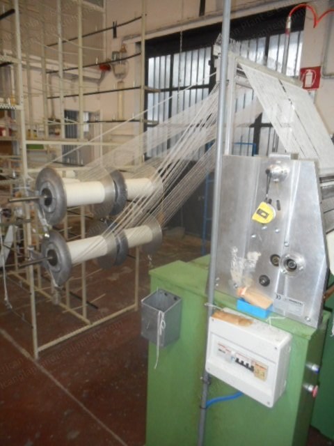 Capperdoni Scarf Production Machine, 600mm Working Width, Thickness 5