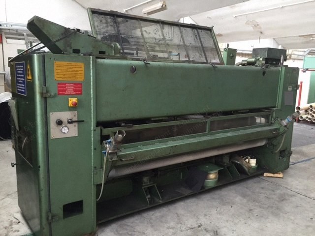 Dilo, OD 2 - 25, 1986, Needle Loom, Working Width 2500mm, Double Board, 13000 Needles/m