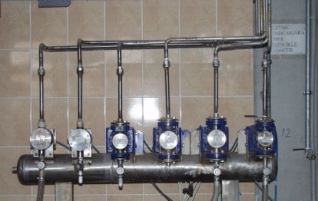 Intes, Bleaching and Washing Machine, 1990, 3200mm Width, 8 Chambers