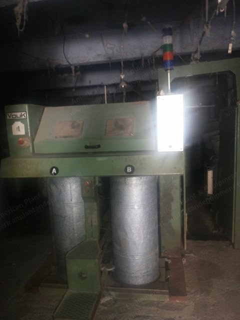 Vouk, HS802, 1993, Draw Frames, 18x42, with Autoleveller