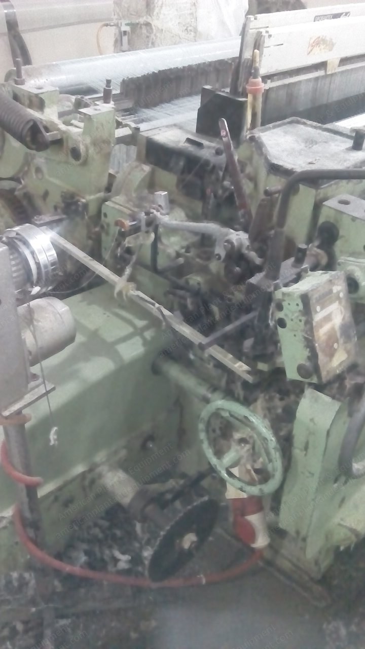 Sulzer, TW-11, 153 Inch, Single Color Tappet Looms