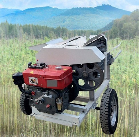 NovaStar, FP235, Hemp Decorticator, Capacity 100-170 m2/h, 7.5 kW Motor / 10 HP Diesel Engine