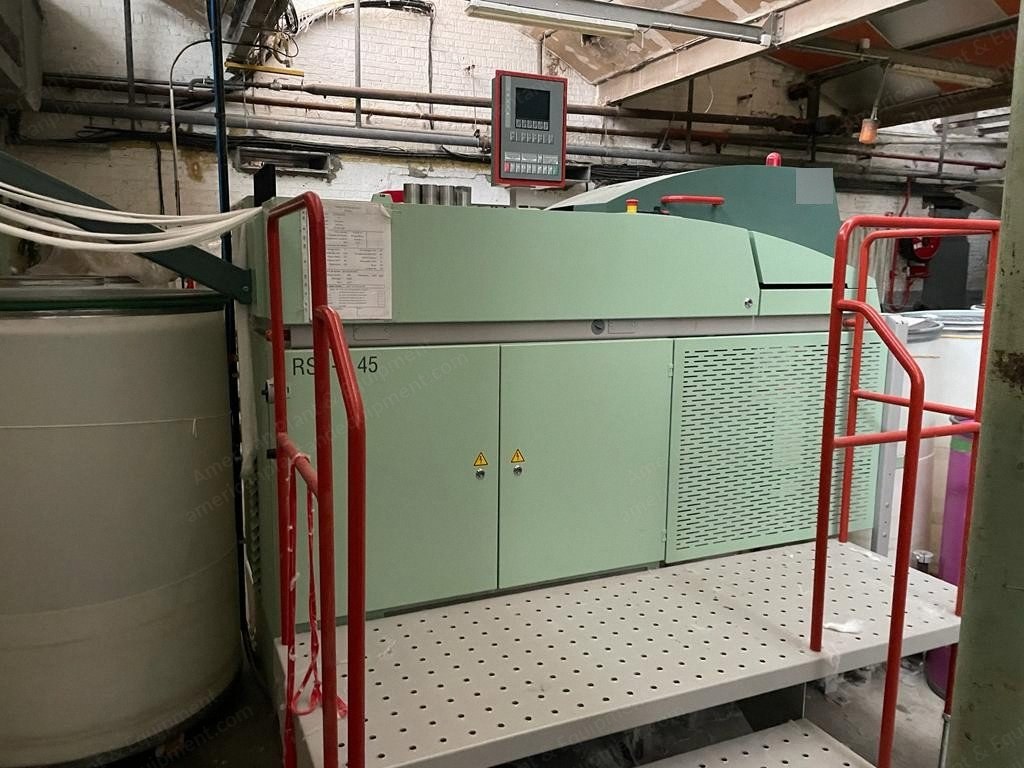 Rieter, RSB D45, 2015, Single Delivery, Autoleveller, Can Size 20x42 in